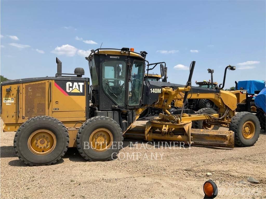 CAT 140M Niveladoras