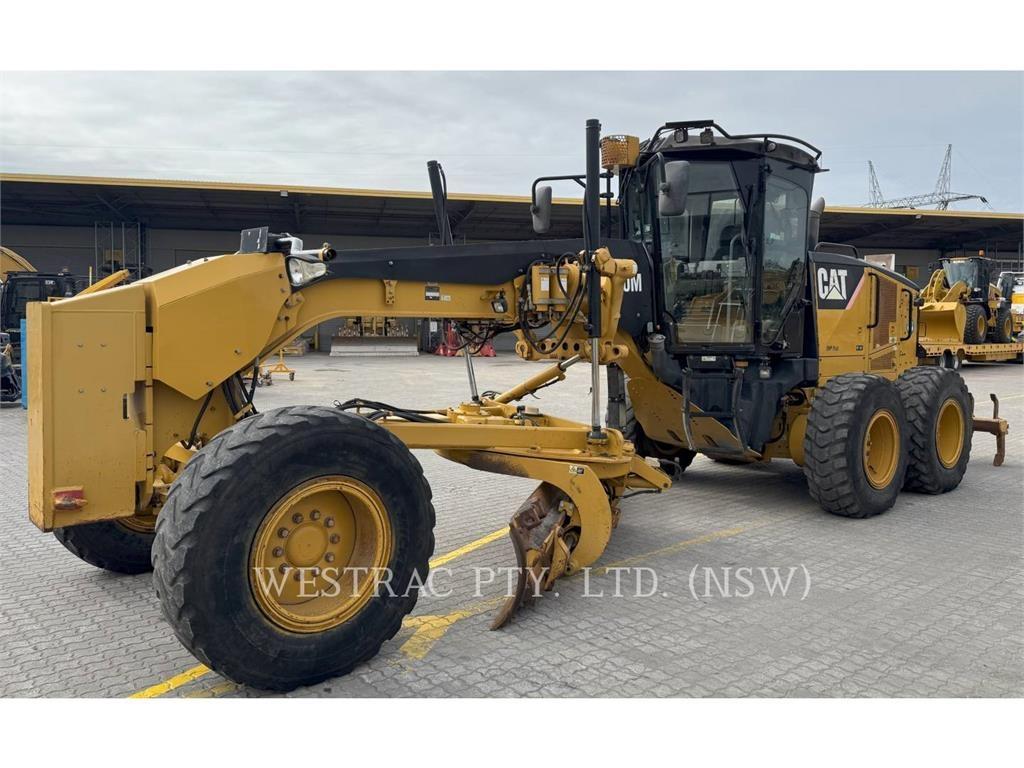 CAT 140M Niveladoras