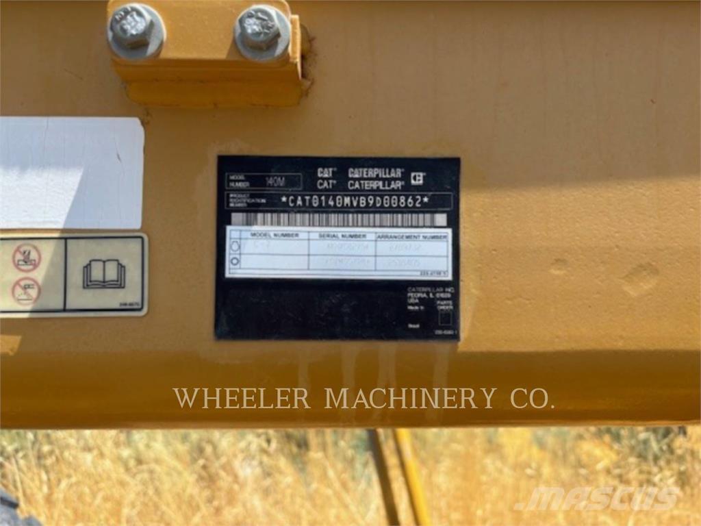 CAT 140M Niveladoras