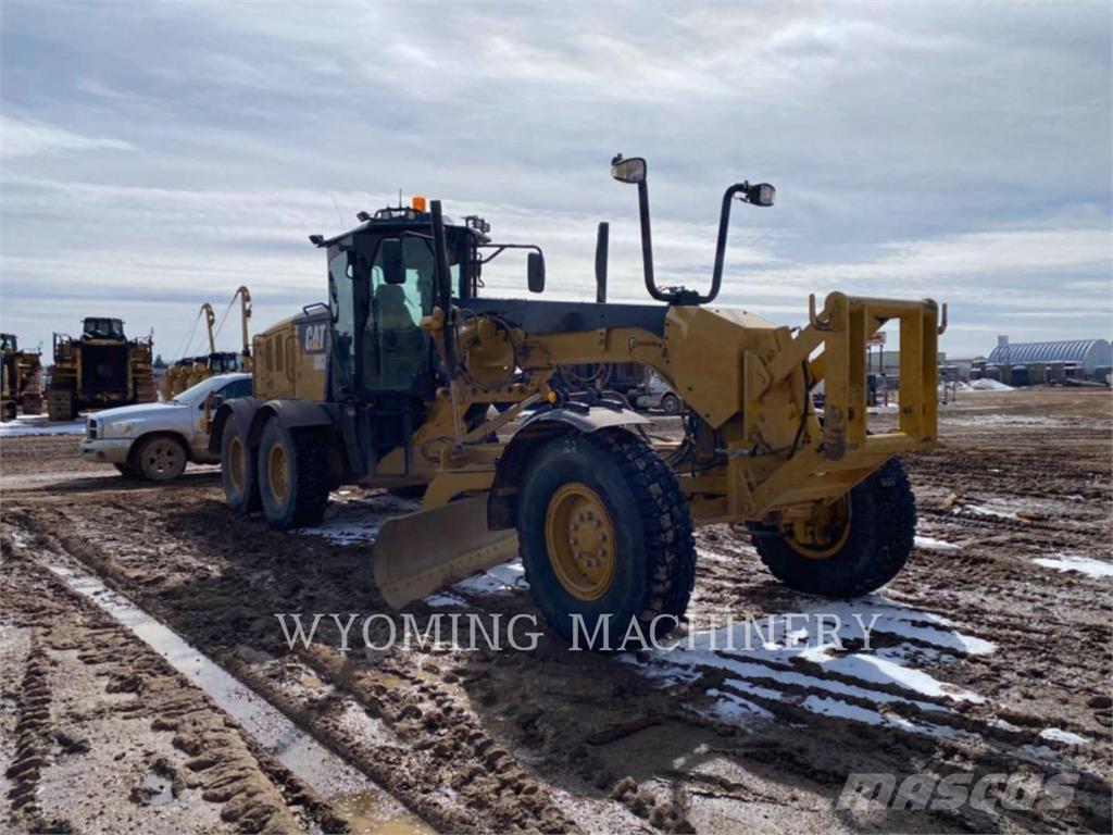 CAT 140M 3 Niveladoras