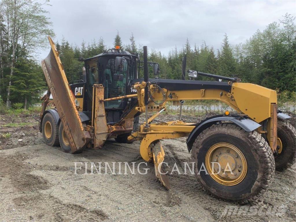 CAT 140M AWD Niveladoras