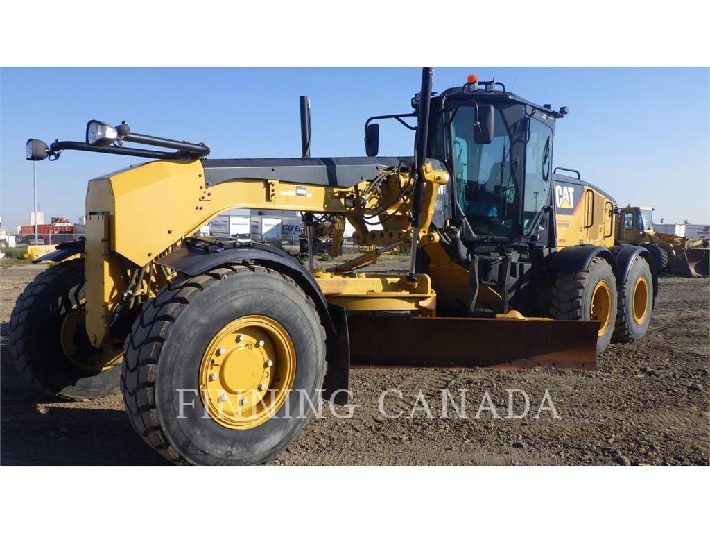 CAT 140M AWD Niveladoras