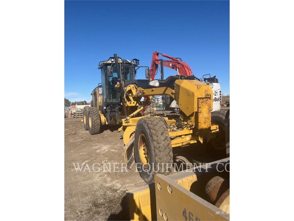 CAT 140M VHP+ Niveladoras