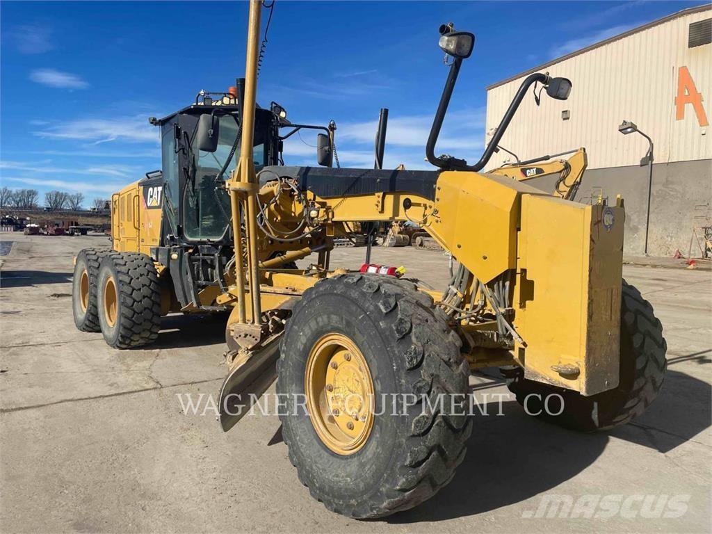 CAT 140M2 AWD Niveladoras