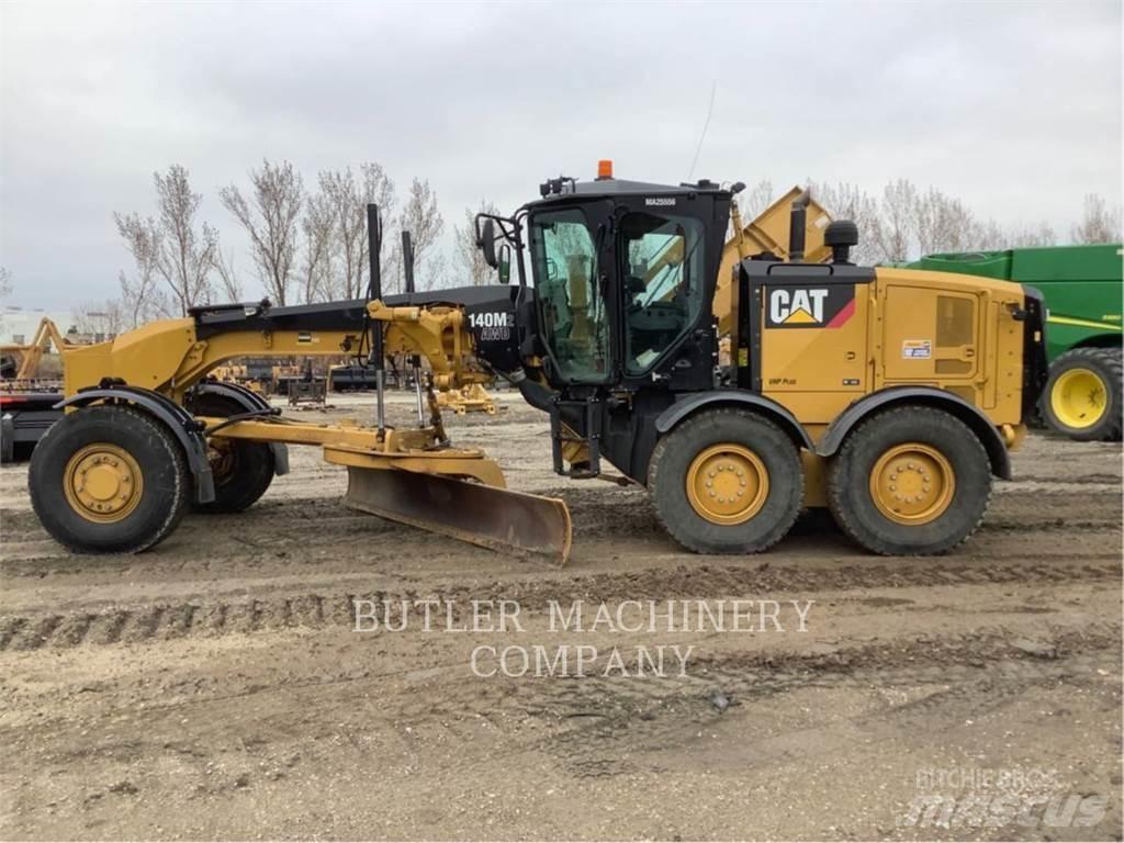 CAT 140M2AWD Niveladoras