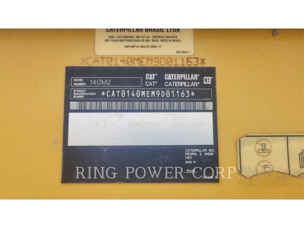 CAT 140M2EW Niveladoras