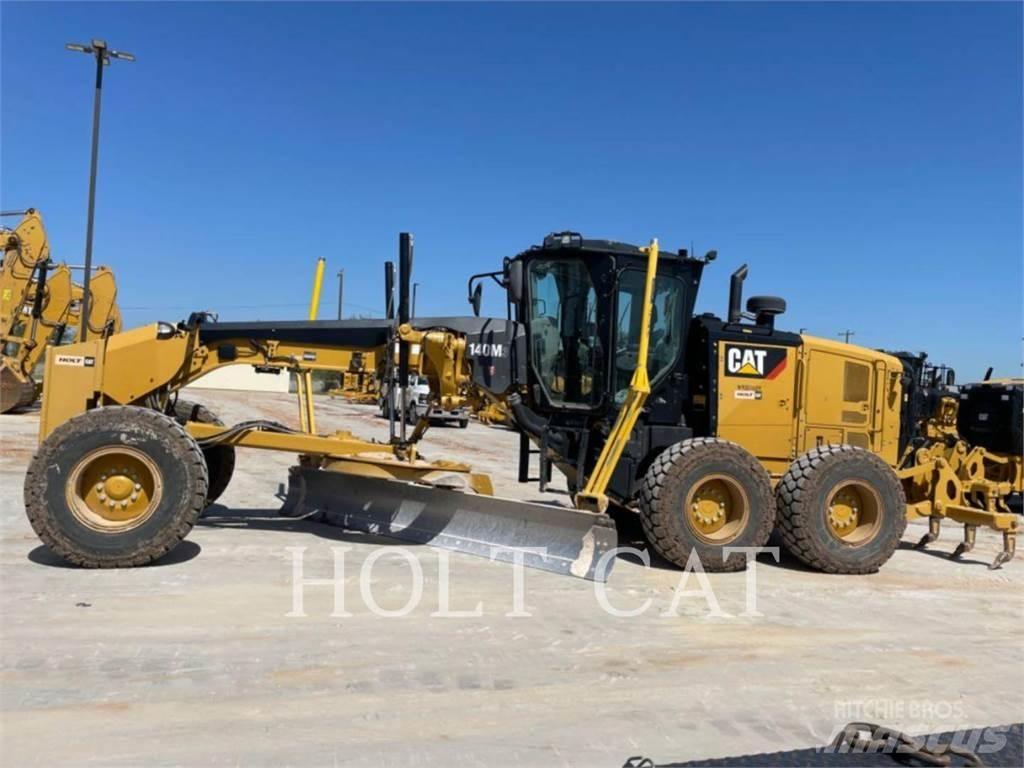 CAT 140M3 Niveladoras