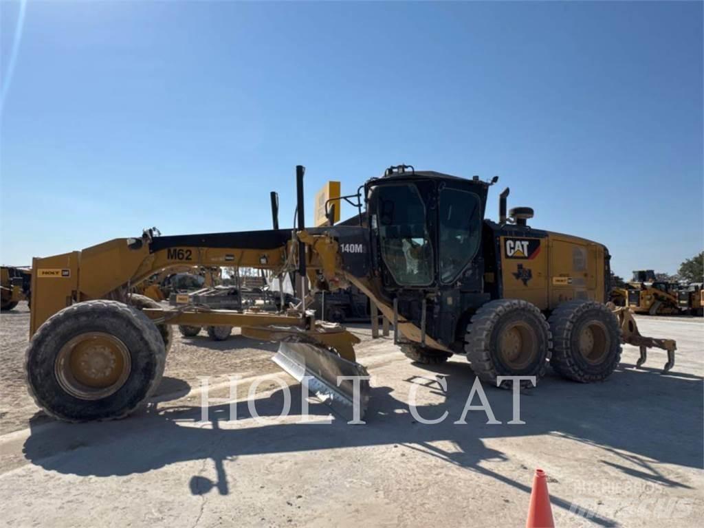 CAT 140M3 Niveladoras