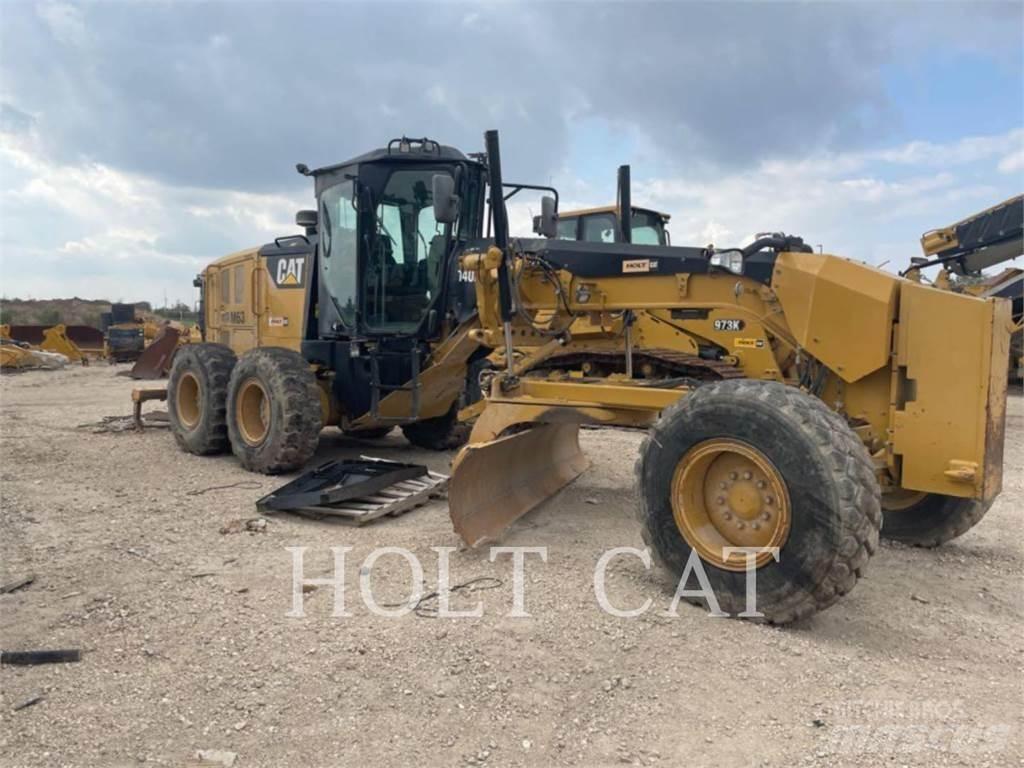 CAT 140M3 Niveladoras