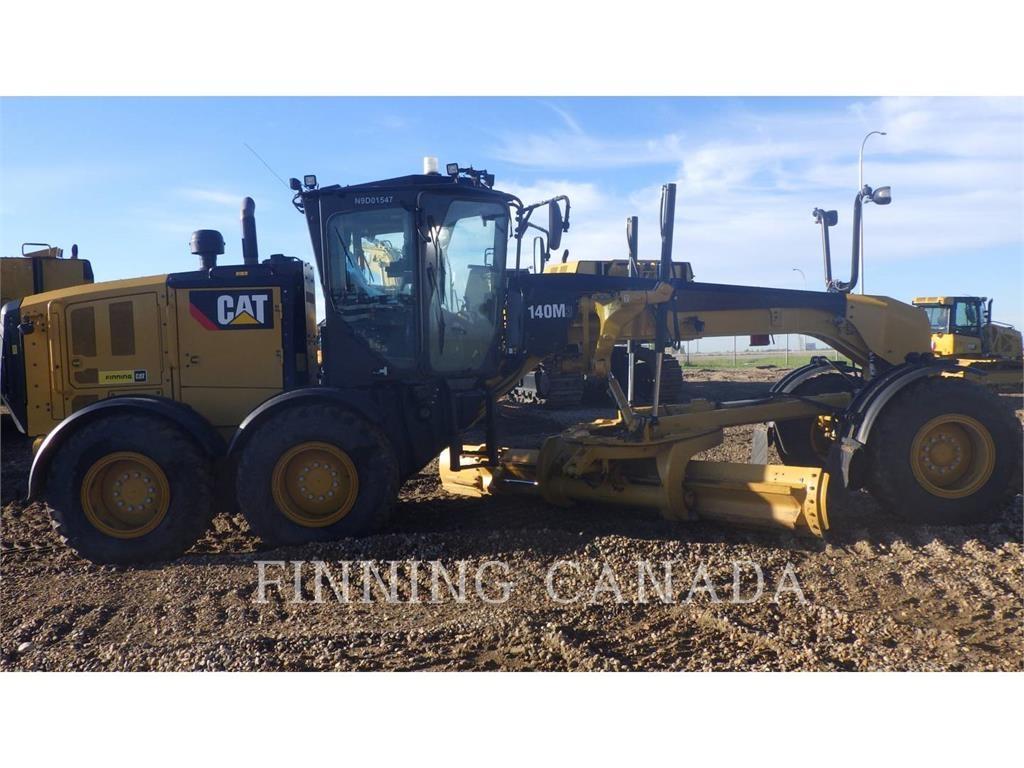 CAT 140M3 Niveladoras