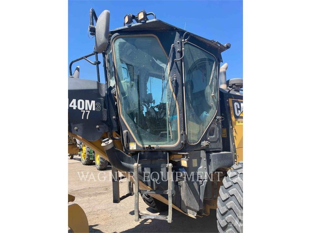 CAT 140M3 Niveladoras
