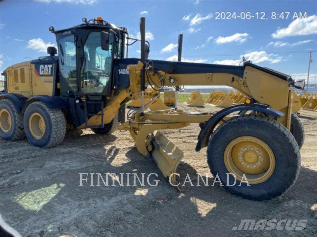 CAT 140M3 Niveladoras