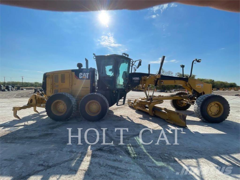 CAT 140M3 AWD Niveladoras