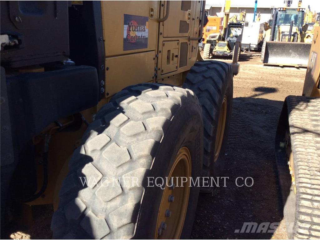 CAT 140M3 AWD Niveladoras