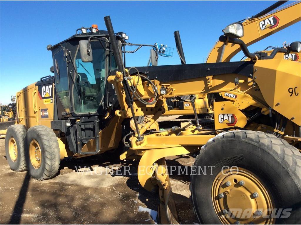 CAT 140M3 AWD Niveladoras