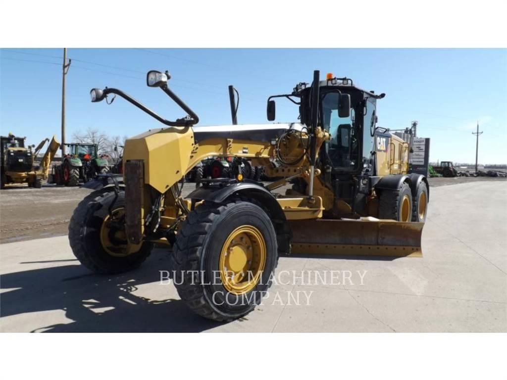 CAT 140M3 AWD Niveladoras