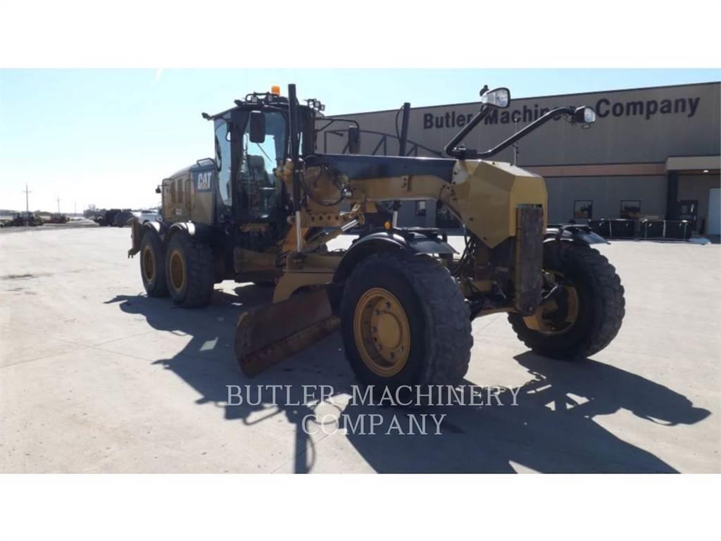 CAT 140M3 AWD Niveladoras