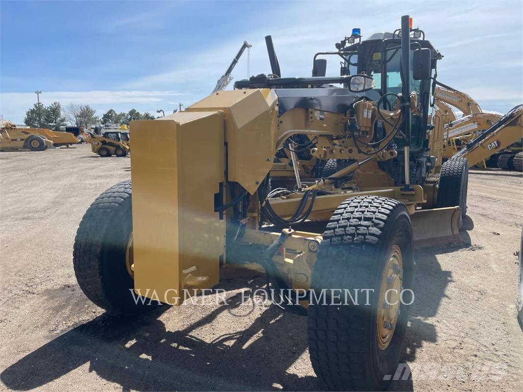 CAT 140M3 AWD Niveladoras