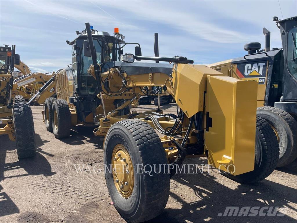 CAT 140M3 AWD Niveladoras