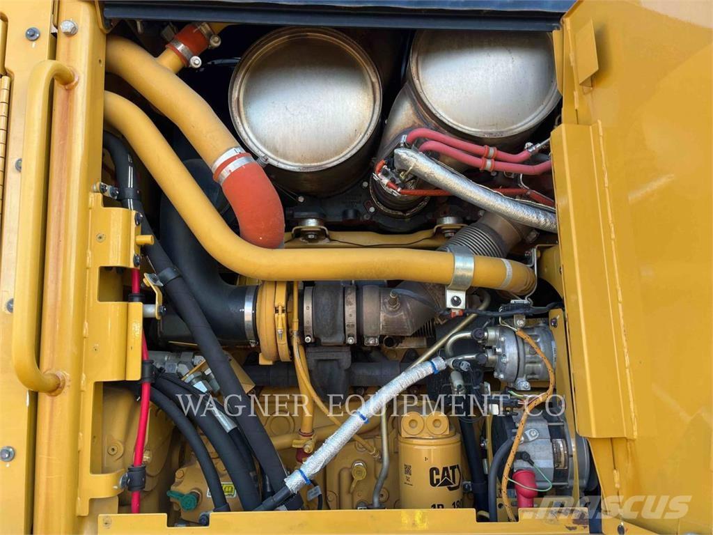 CAT 140M3 AWD Niveladoras