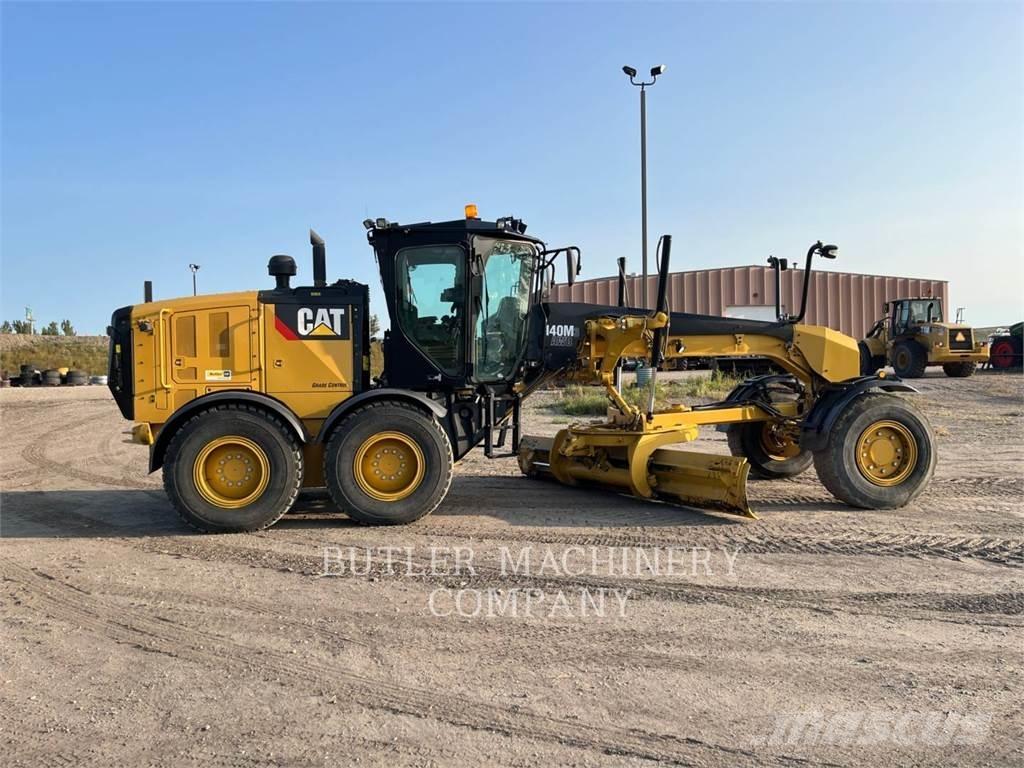 CAT 140M3 AWD Niveladoras