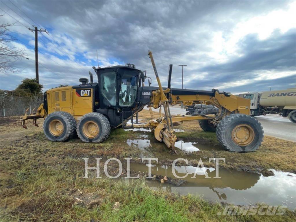 CAT 140M3 AWD Niveladoras