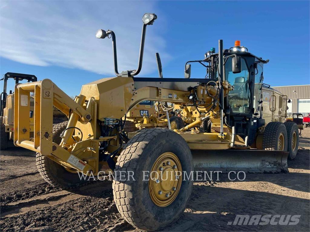 CAT 140M3 AWD Niveladoras