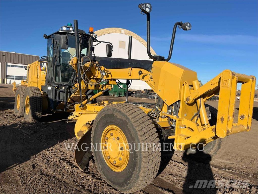 CAT 140M3 AWD Niveladoras