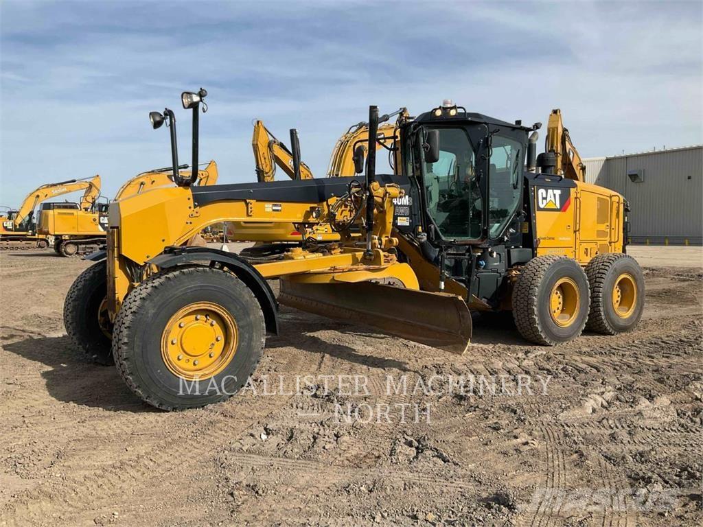 CAT 140M3 AWD Niveladoras