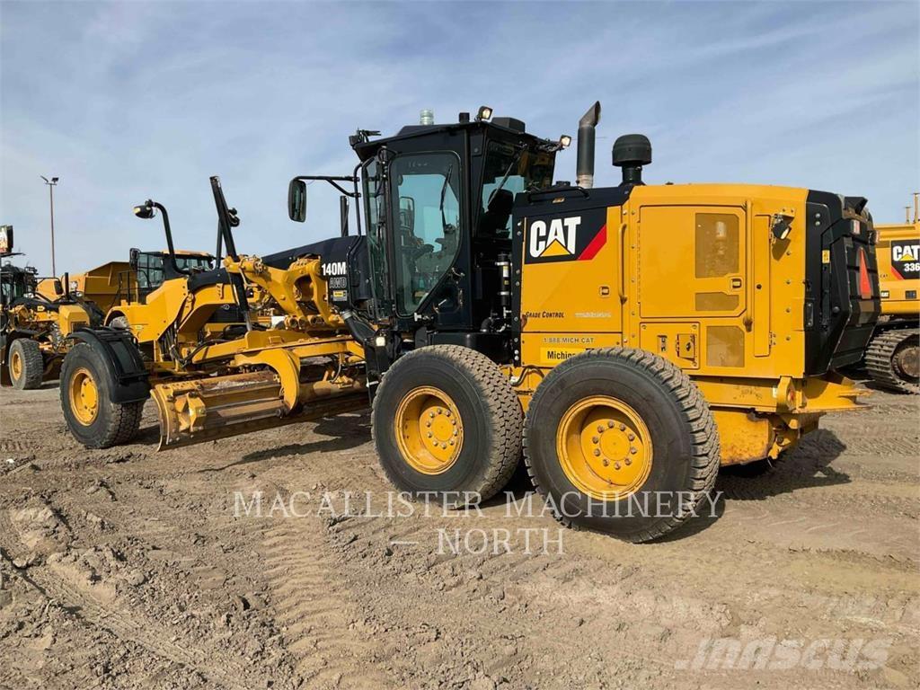 CAT 140M3 AWD Niveladoras