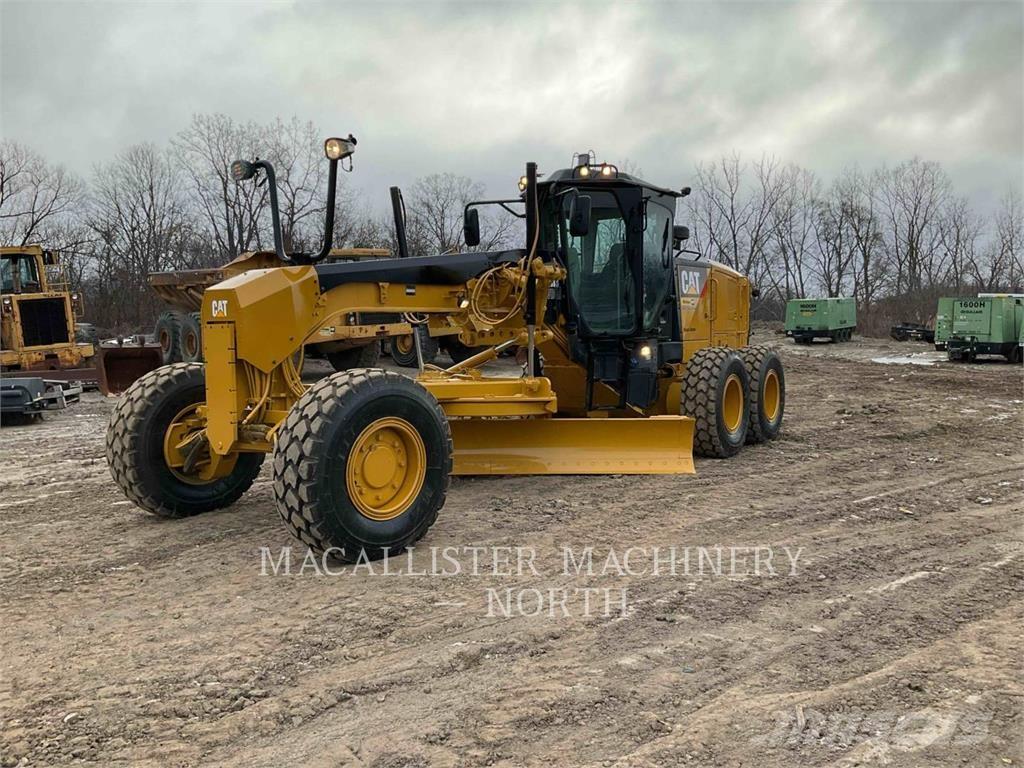 CAT 140M3 AWD Niveladoras