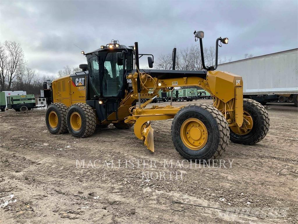 CAT 140M3 AWD Niveladoras