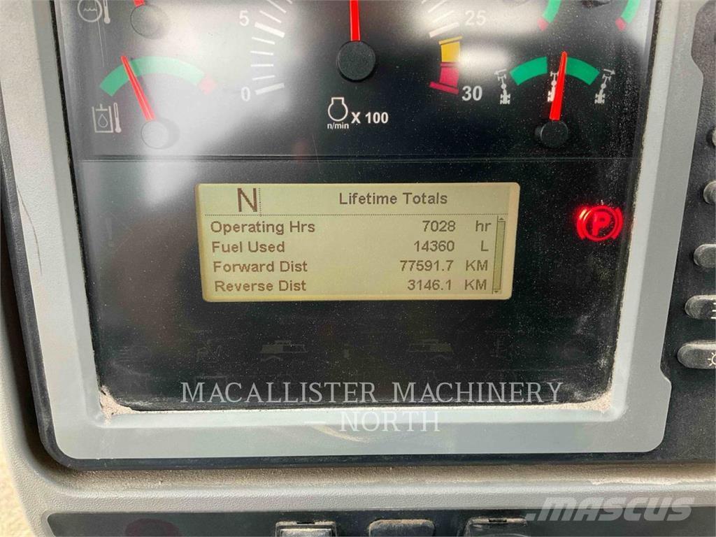 CAT 140M3 AWD Niveladoras