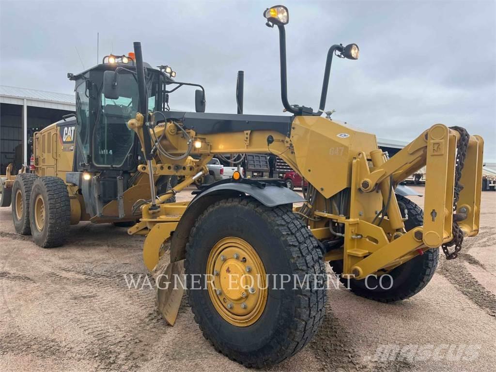 CAT 140M3 AWD Niveladoras