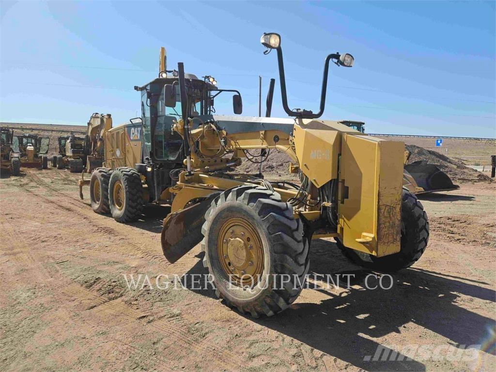 CAT 140M3 AWD Niveladoras