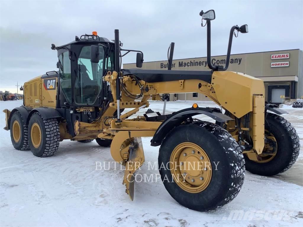 CAT 140M3 AWD Niveladoras