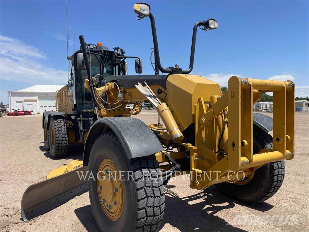 CAT 140M3 AWD Niveladoras