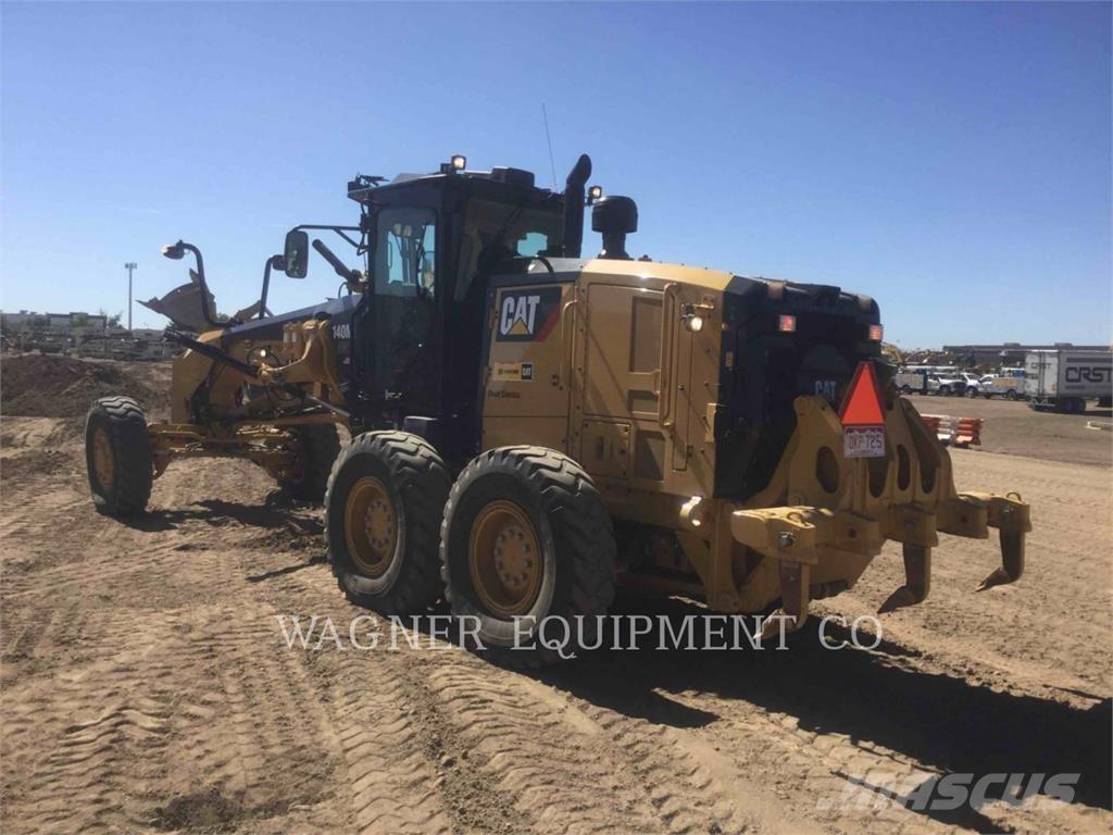 CAT 140M3 AWD Niveladoras