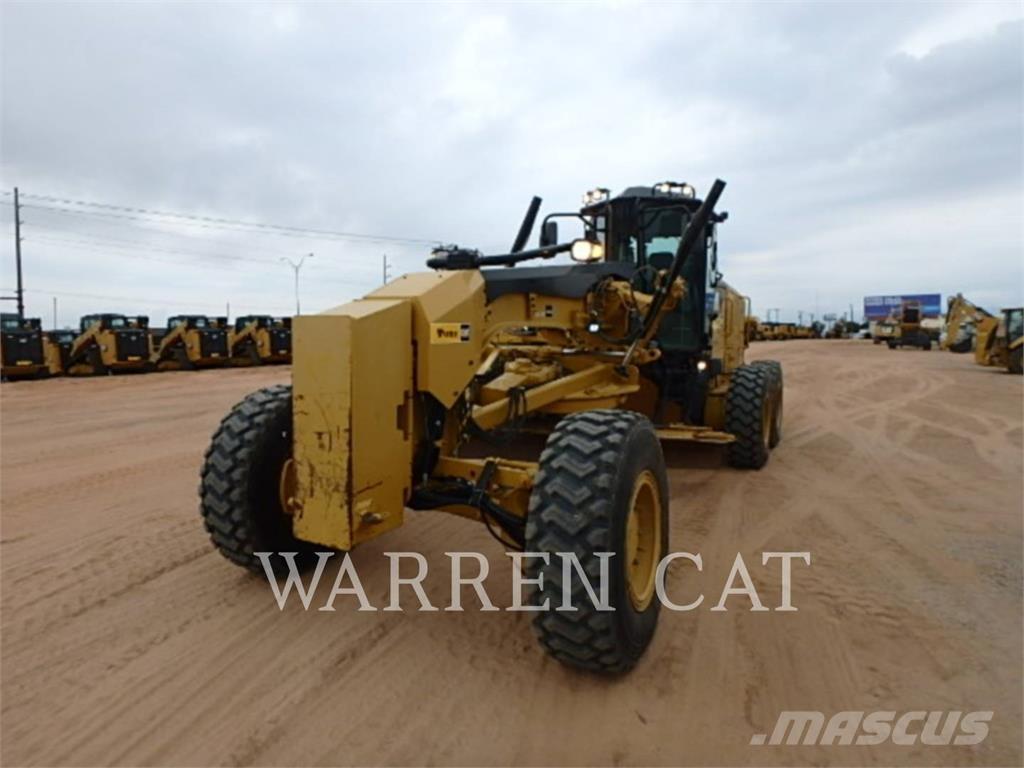 CAT 140M3 AWD Niveladoras