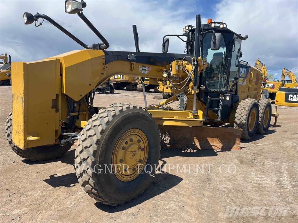 CAT 140M3 AWD Niveladoras