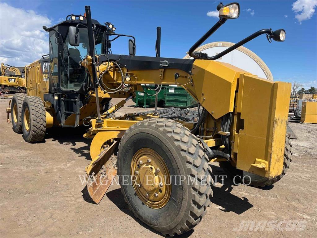 CAT 140M3 AWD Niveladoras