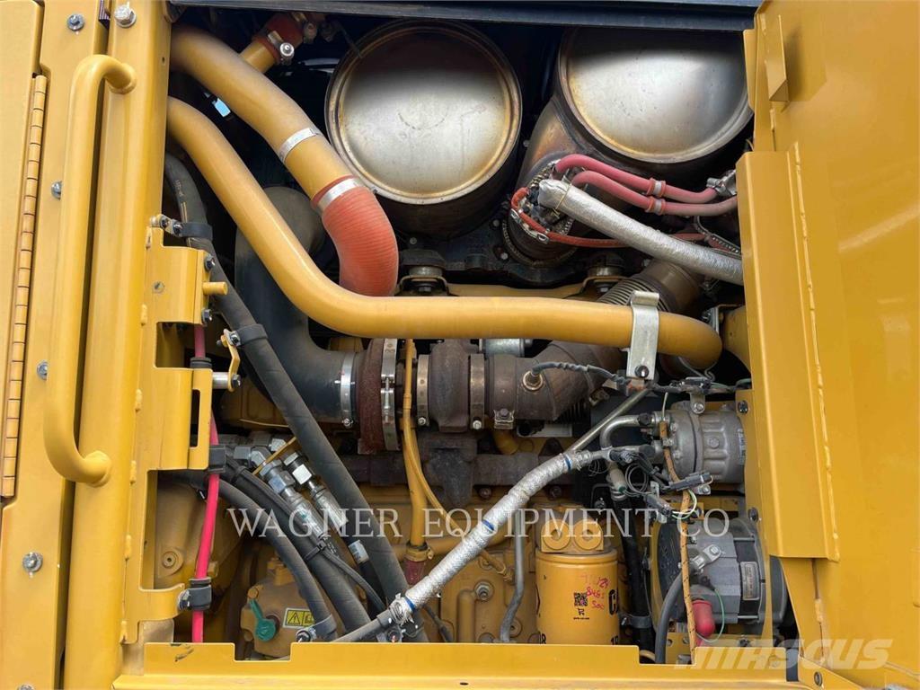 CAT 140M3 AWD Niveladoras