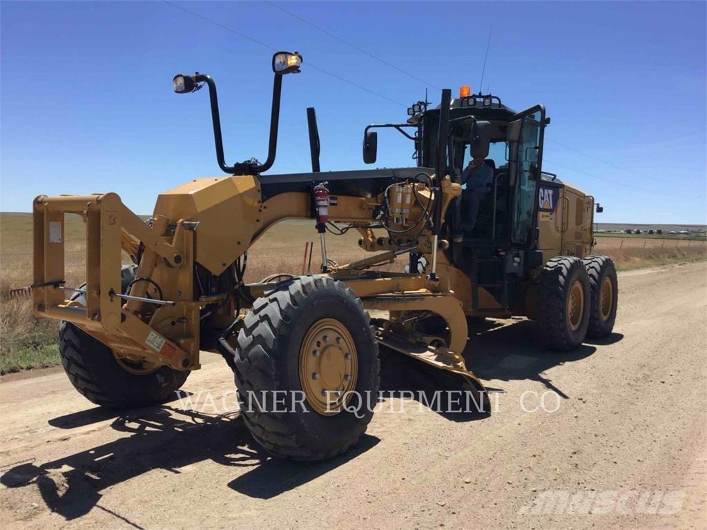 CAT 140M3 AWD Niveladoras