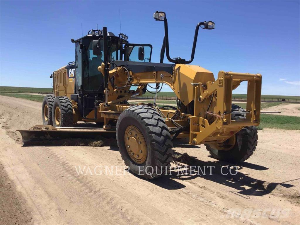 CAT 140M3 AWD Niveladoras