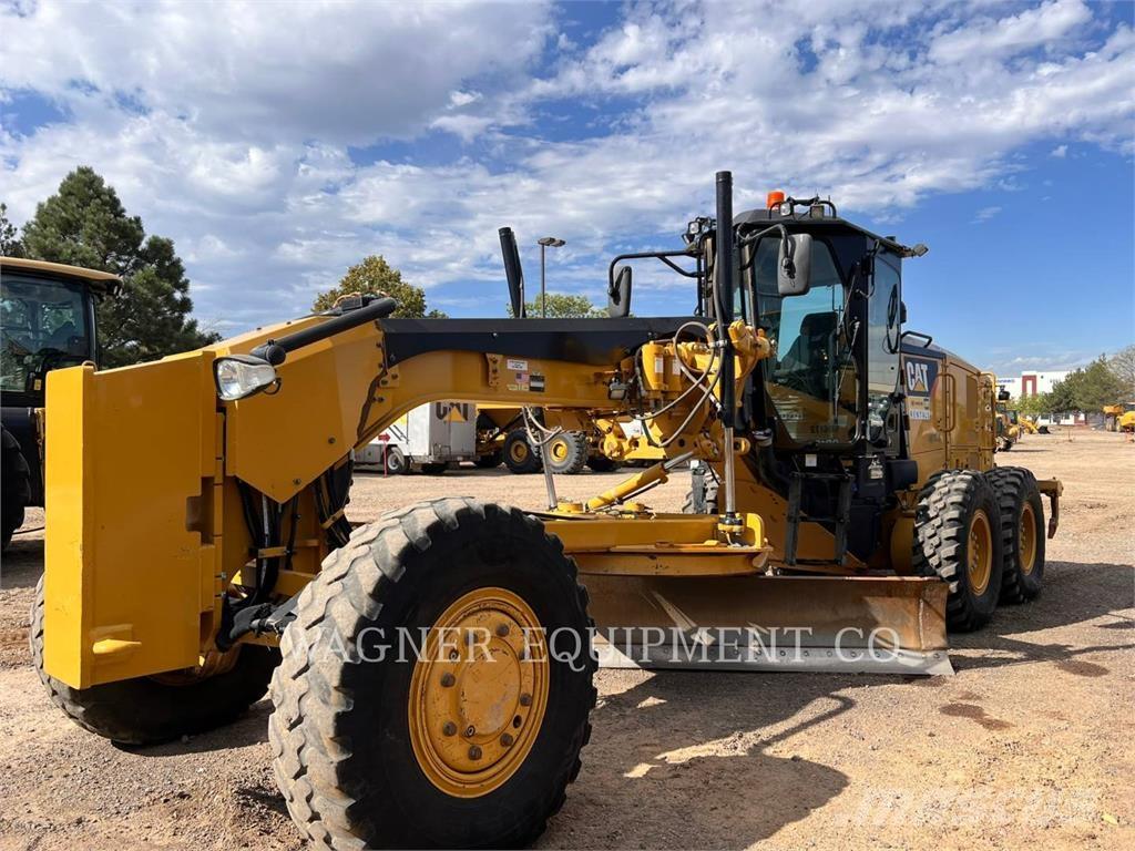 CAT 140M3 AWD Niveladoras