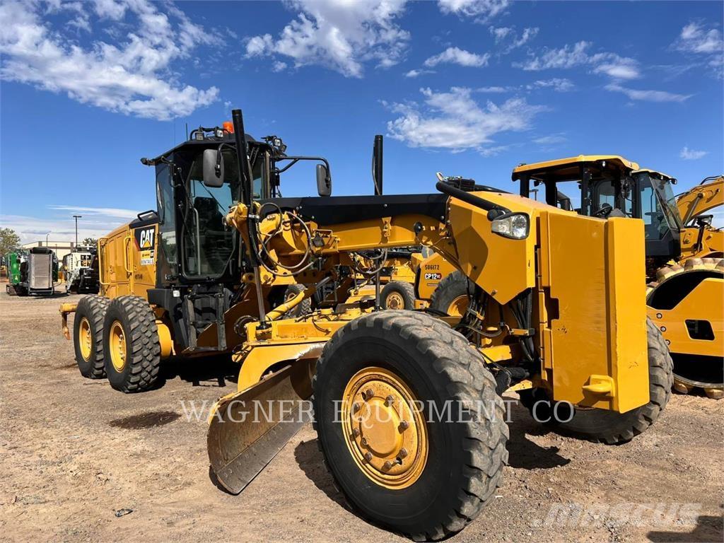 CAT 140M3 AWD Niveladoras