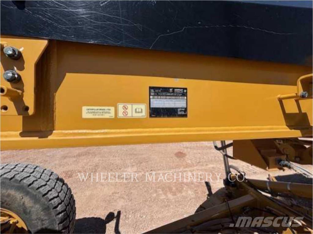 CAT 140M3 AWDX Niveladoras