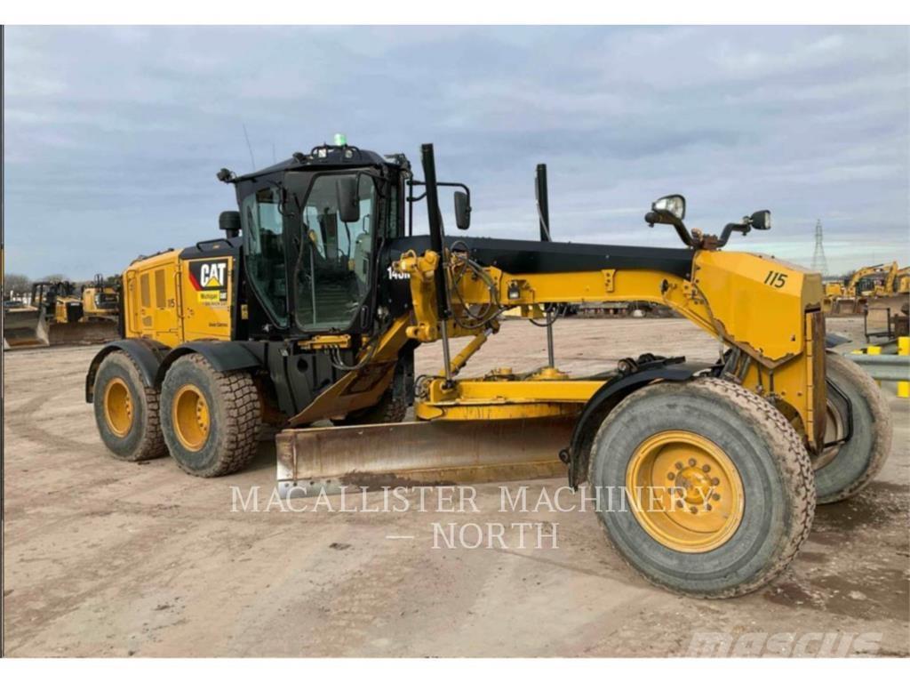 CAT 140M3 Z2 Niveladoras