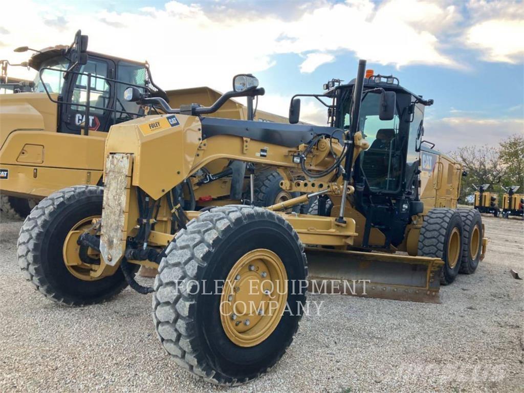 CAT 140M3AW Niveladoras