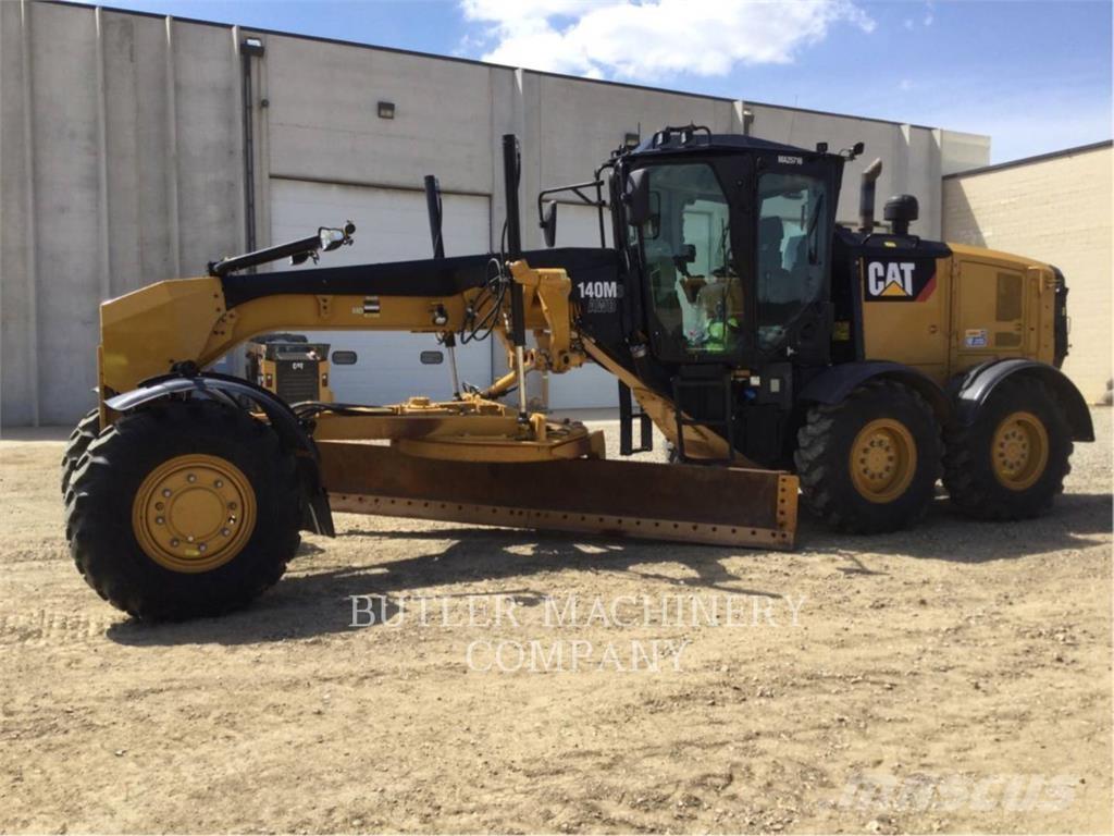 CAT 140M3AWD Niveladoras